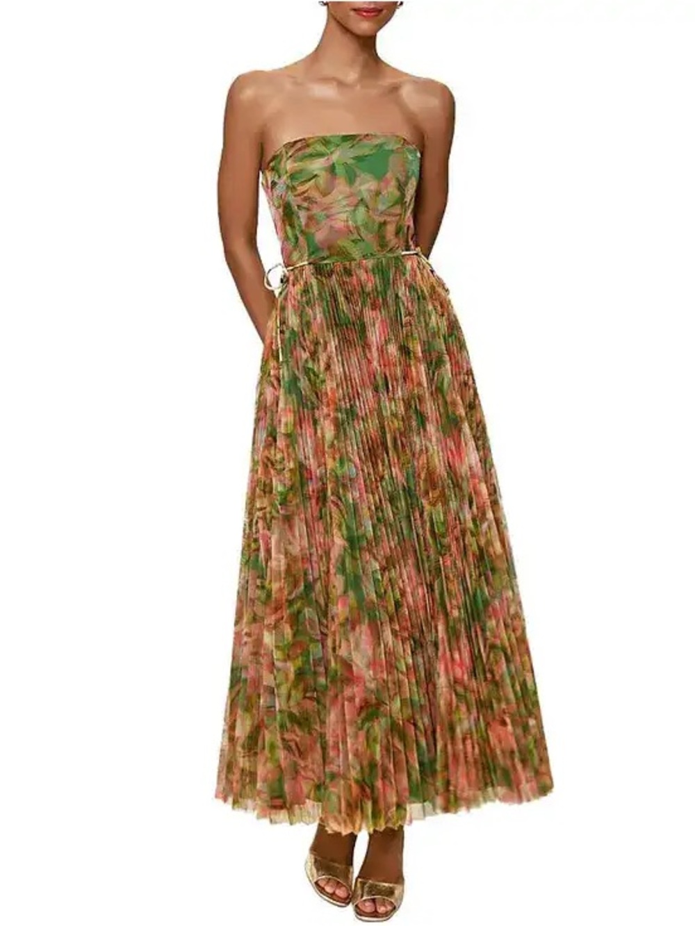 HUTCH Costella Tulle Gown